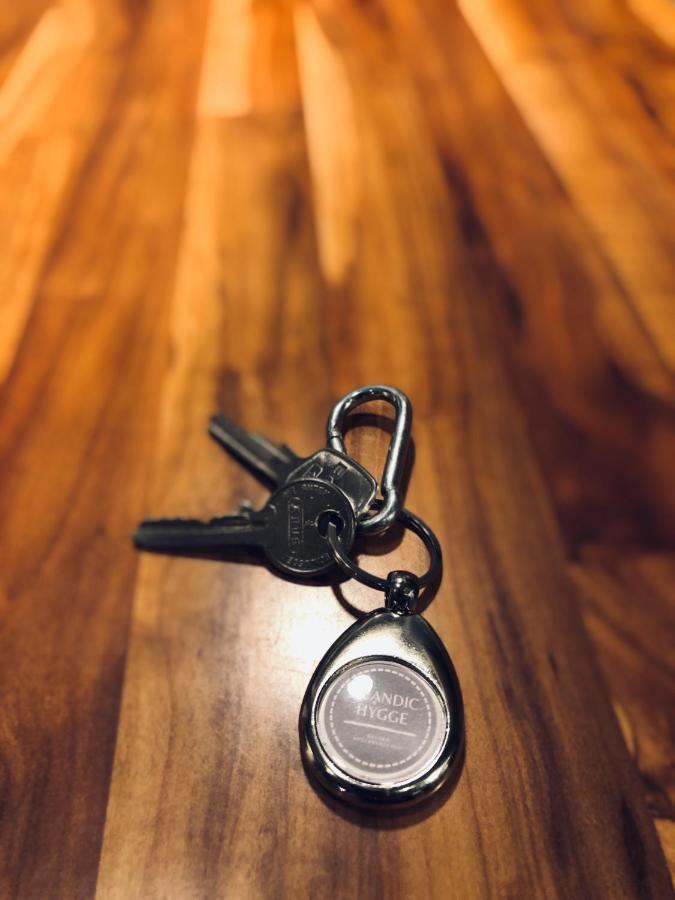 Ferienwohnung Scandic Hygge Bevern Im Weserbergland Ngoại thất bức ảnh
