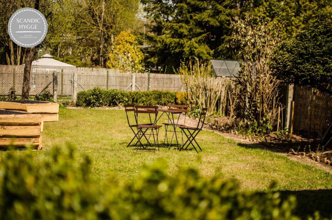 Ferienwohnung Scandic Hygge Bevern Im Weserbergland Ngoại thất bức ảnh