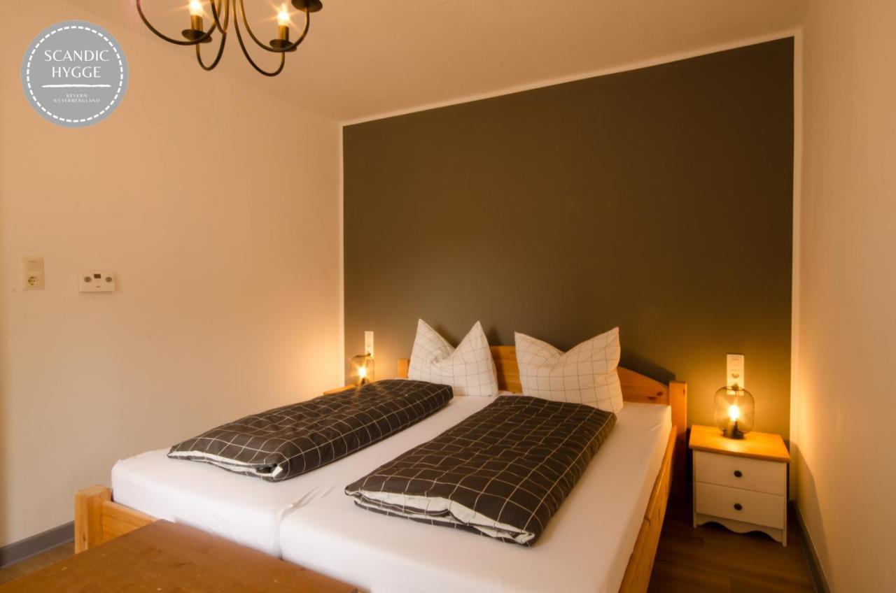 Ferienwohnung Scandic Hygge Bevern Im Weserbergland Ngoại thất bức ảnh