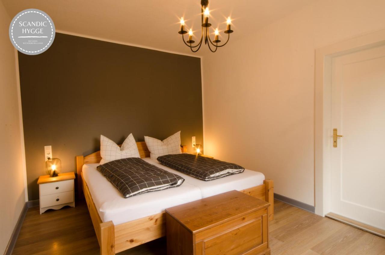 Ferienwohnung Scandic Hygge Bevern Im Weserbergland Ngoại thất bức ảnh