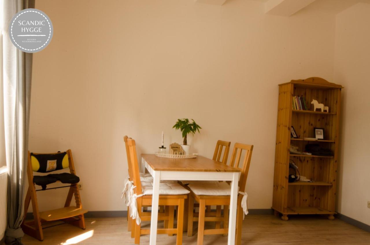 Ferienwohnung Scandic Hygge Bevern Im Weserbergland Ngoại thất bức ảnh