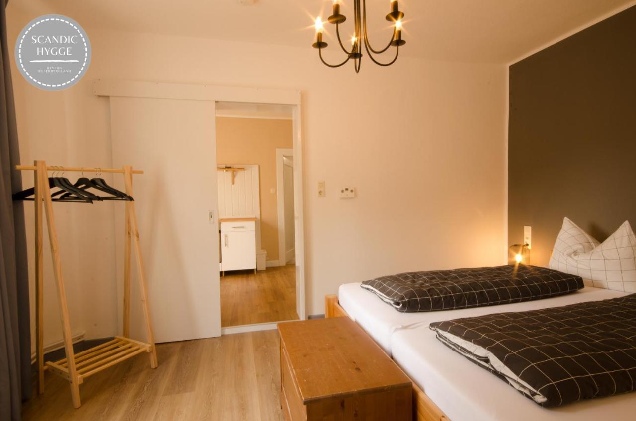 Ferienwohnung Scandic Hygge Bevern Im Weserbergland Ngoại thất bức ảnh