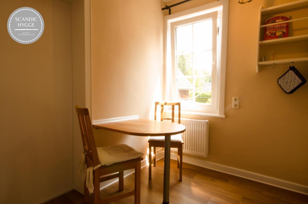 Ferienwohnung Scandic Hygge Bevern Im Weserbergland Ngoại thất bức ảnh