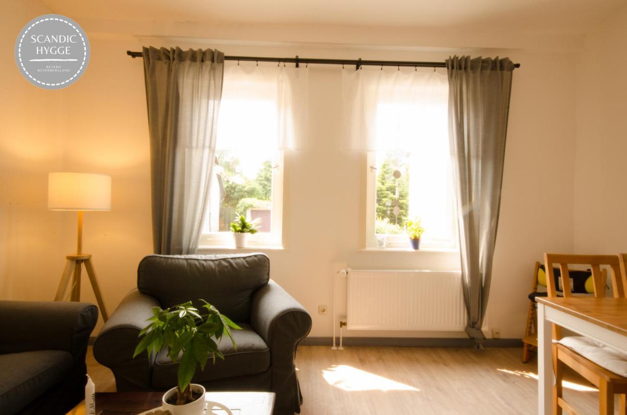 Ferienwohnung Scandic Hygge Bevern Im Weserbergland Ngoại thất bức ảnh