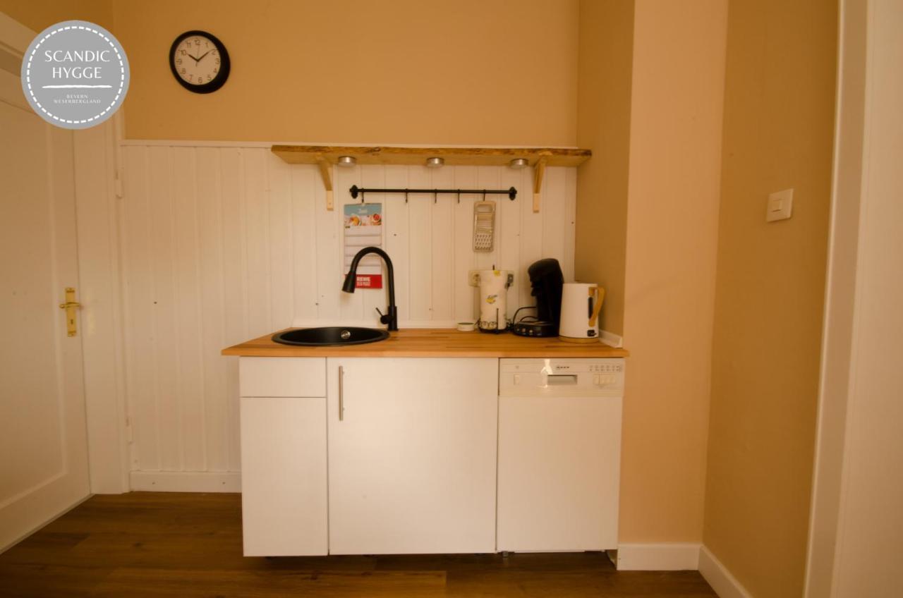 Ferienwohnung Scandic Hygge Bevern Im Weserbergland Ngoại thất bức ảnh