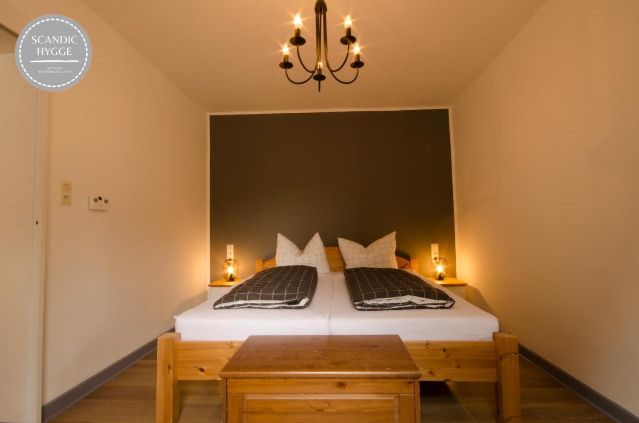 Ferienwohnung Scandic Hygge Bevern Im Weserbergland Ngoại thất bức ảnh