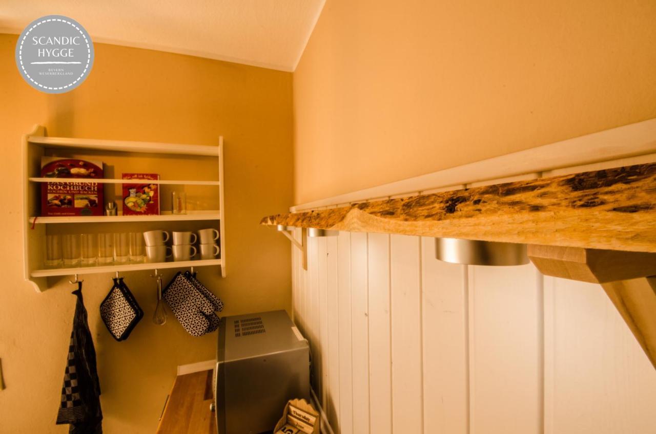 Ferienwohnung Scandic Hygge Bevern Im Weserbergland Ngoại thất bức ảnh