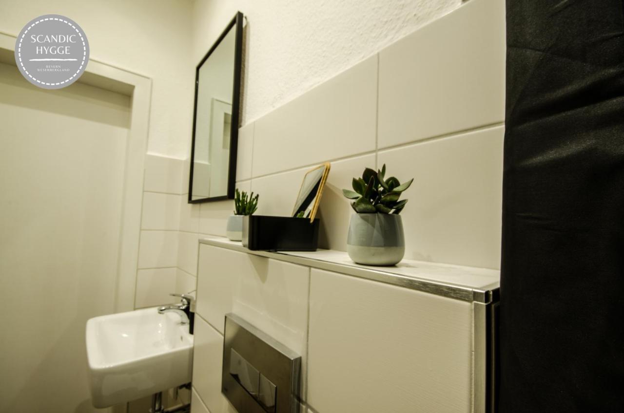 Ferienwohnung Scandic Hygge Bevern Im Weserbergland Ngoại thất bức ảnh