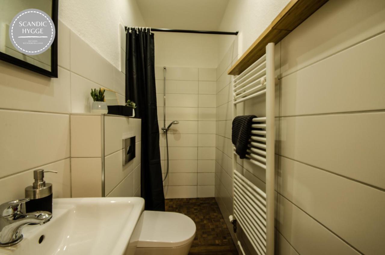 Ferienwohnung Scandic Hygge Bevern Im Weserbergland Ngoại thất bức ảnh